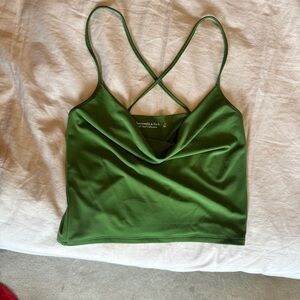 Abercrombie & Fitch Vibrant Green Tank